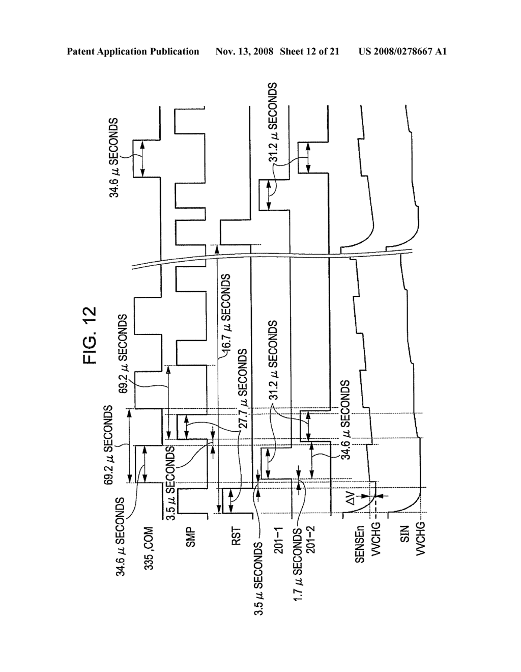 DISPLAY DEVICE AND ELECTRONIC APPARATUS INCLUDING DISPLAY DEVICE - diagram, schematic, and image 13