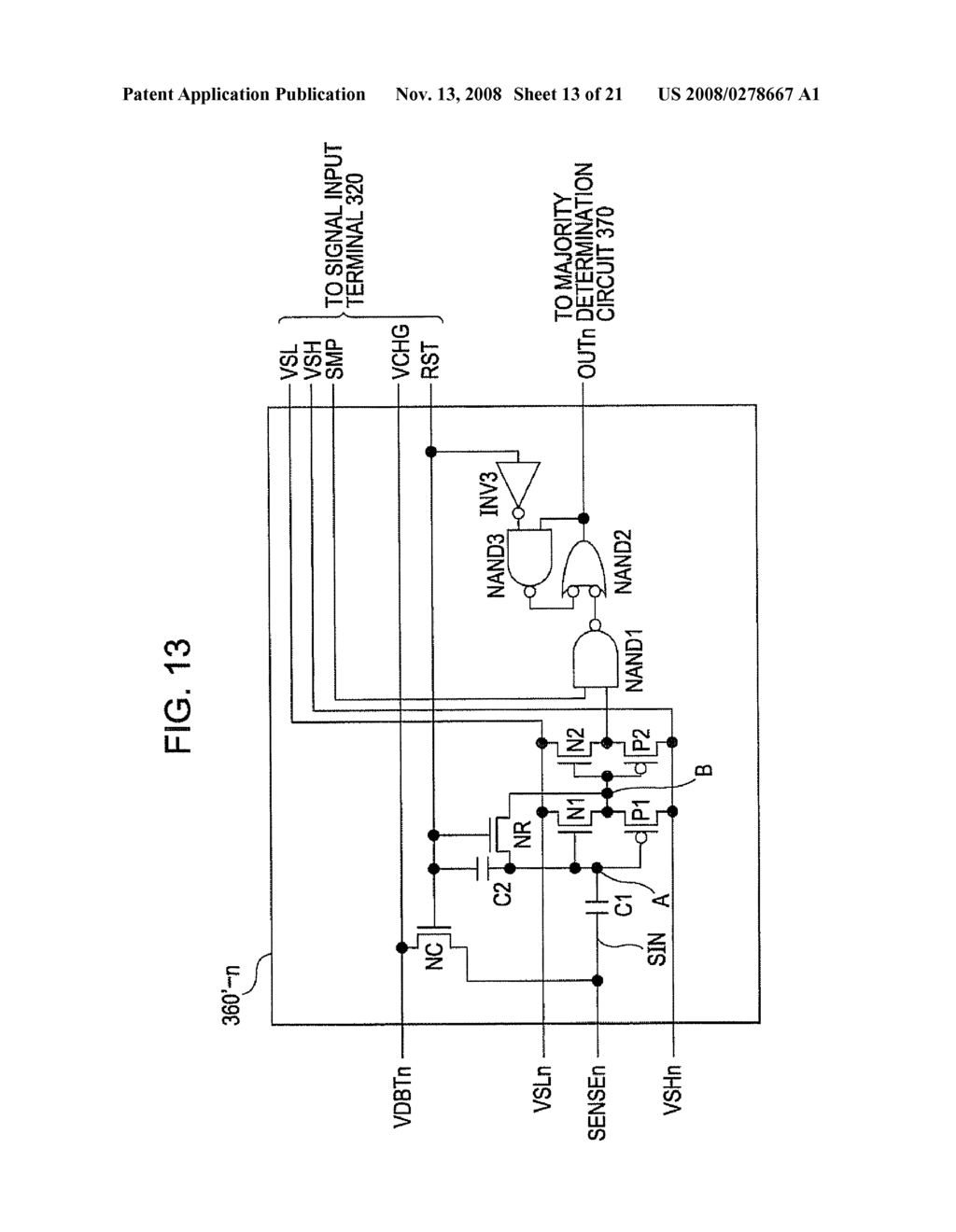 DISPLAY DEVICE AND ELECTRONIC APPARATUS INCLUDING DISPLAY DEVICE - diagram, schematic, and image 14