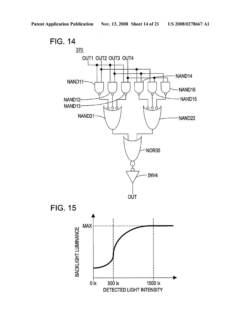 DISPLAY DEVICE AND ELECTRONIC APPARATUS INCLUDING DISPLAY DEVICE - diagram, schematic, and image 15