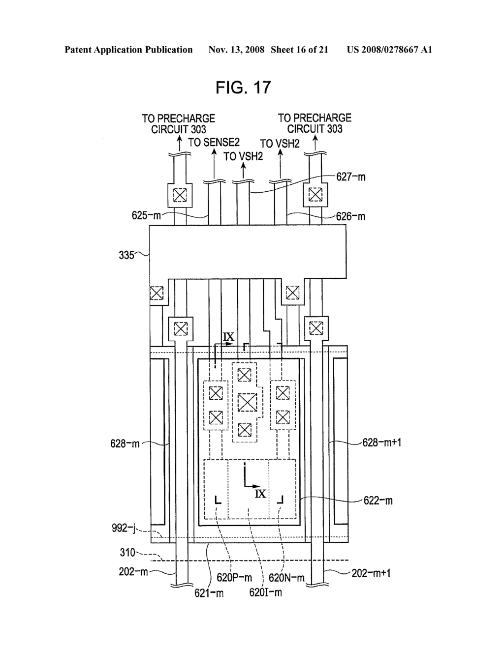 DISPLAY DEVICE AND ELECTRONIC APPARATUS INCLUDING DISPLAY DEVICE - diagram, schematic, and image 17