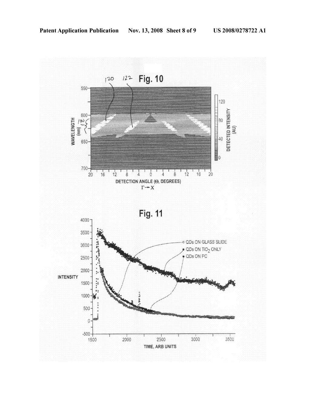 Fluorescence detection enhancement using photonic crystal extraction - diagram, schematic, and image 09