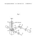 Device Having an Optical Part for Analyzing Micro Particles diagram and image