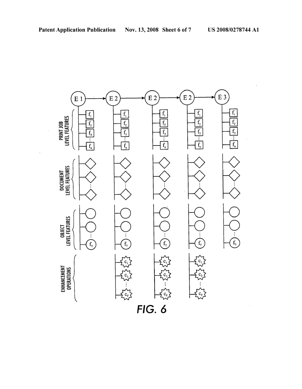 Print job aesthetics enhancements detection and modeling through combined user activity analysis and content matching - diagram, schematic, and image 07