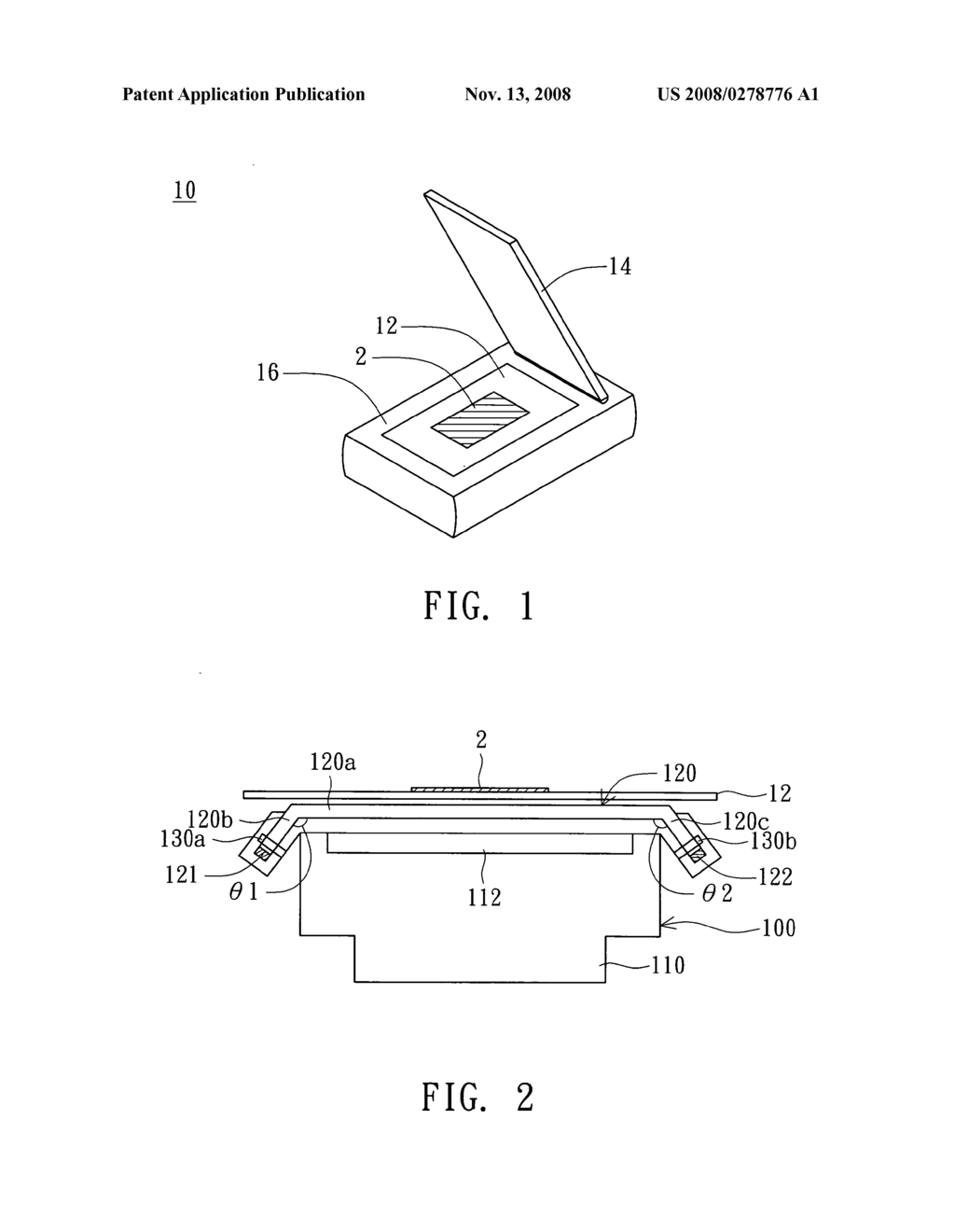 Scanning module and scanner using the same - diagram, schematic, and image 02