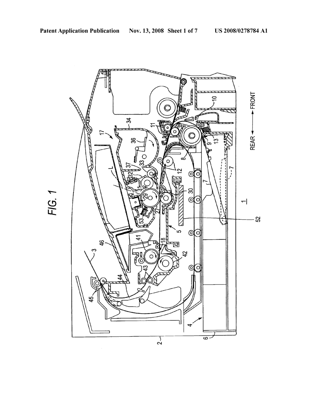 Optical Scanning Device and Printing Apparatus - diagram, schematic, and image 02