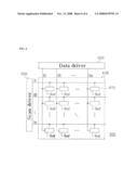 FLEXIBLE ELECTROPHORETIC DISPLAY AND METHOD OF FABRICATING THE SAME diagram and image