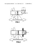 Side Aperture telescope mount diagram and image