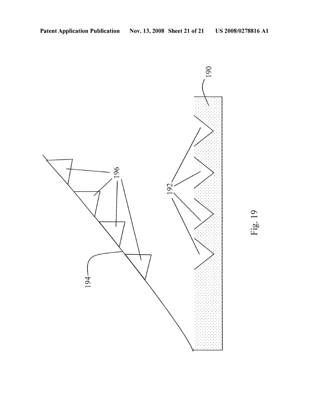 Structured surfaces that exhibit color by rotation - diagram, schematic, and image 22