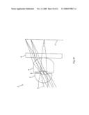 Imaging lens and imaging device including the imaging lens diagram and image