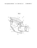 PROJECTION LENS UNIT AND MANUFACTURING METHOD OF PROJECTION LENS UNIT diagram and image