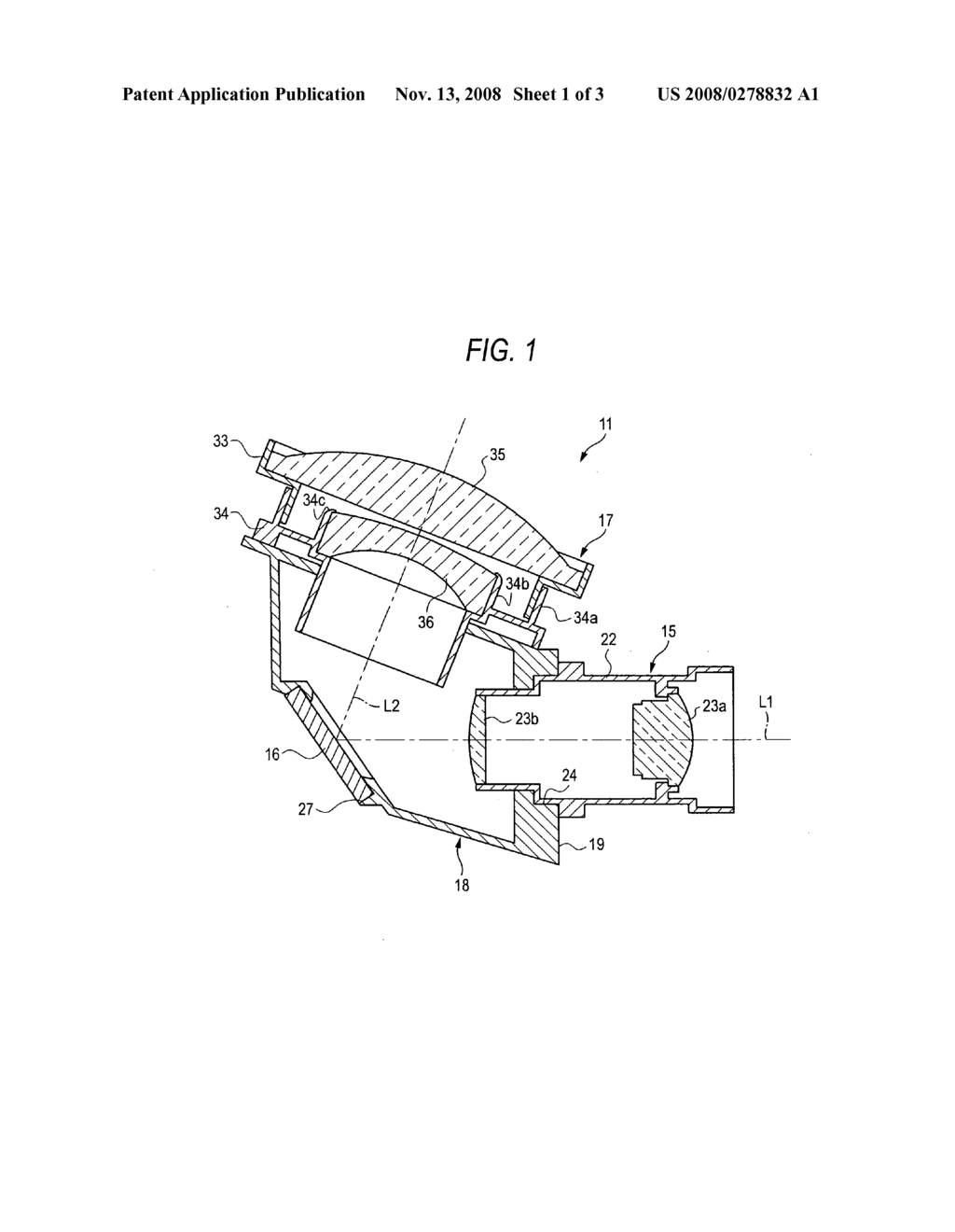 PROJECTION LENS UNIT AND MANUFACTURING METHOD OF PROJECTION LENS UNIT - diagram, schematic, and image 02