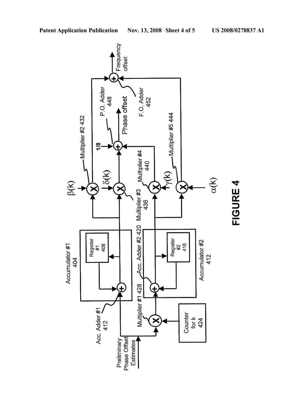 FREQUENCY, PHASE, AND GAIN ESTIMATION TECHNIQUE FOR USE IN A READ CHANNEL RECEIVER OF A HARD DISK DRIVE - diagram, schematic, and image 05