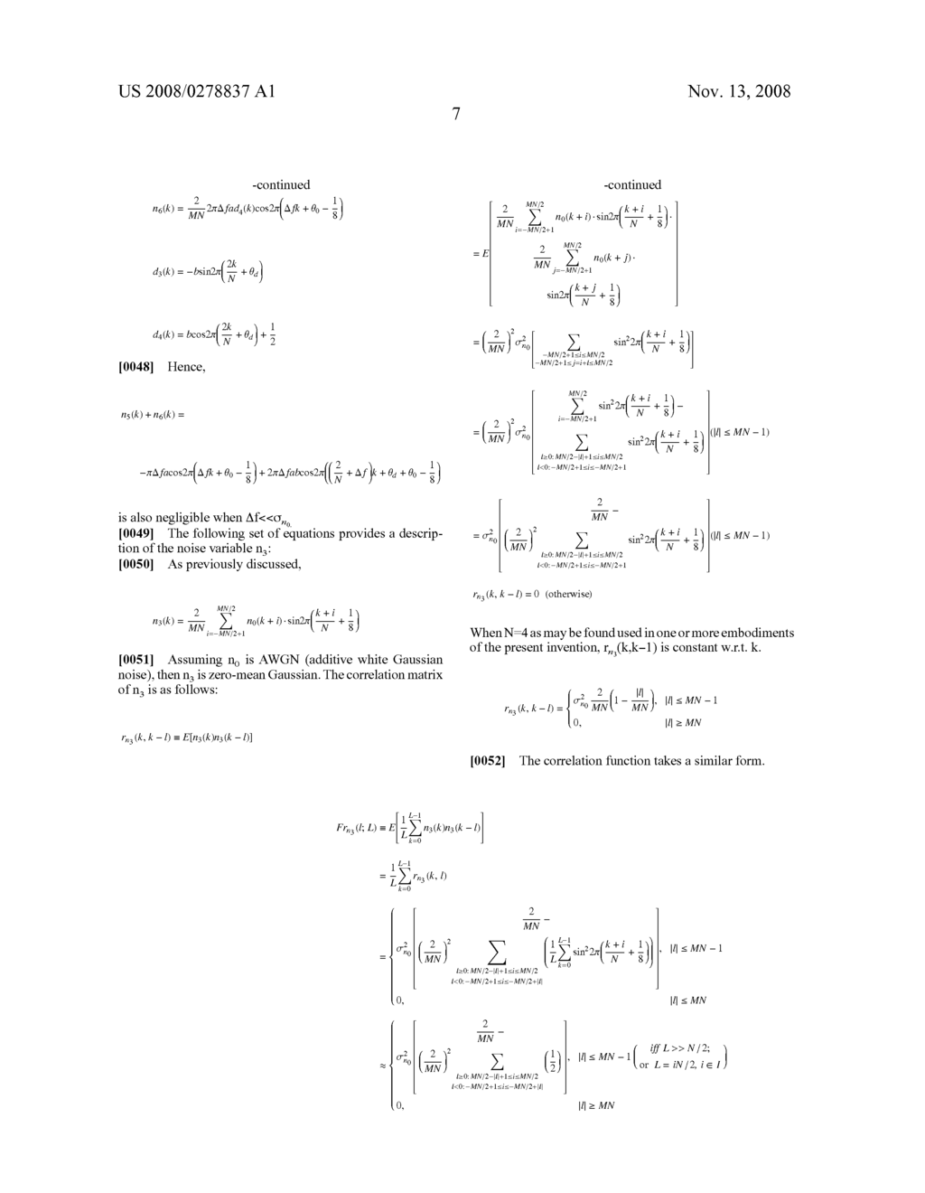 FREQUENCY, PHASE, AND GAIN ESTIMATION TECHNIQUE FOR USE IN A READ CHANNEL RECEIVER OF A HARD DISK DRIVE - diagram, schematic, and image 13