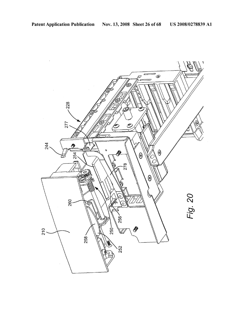 MULTI-DIMENSIONAL TRANSPORT METHOD AND APPARATUS FOR CARTRIDGE LIBRARY - diagram, schematic, and image 27