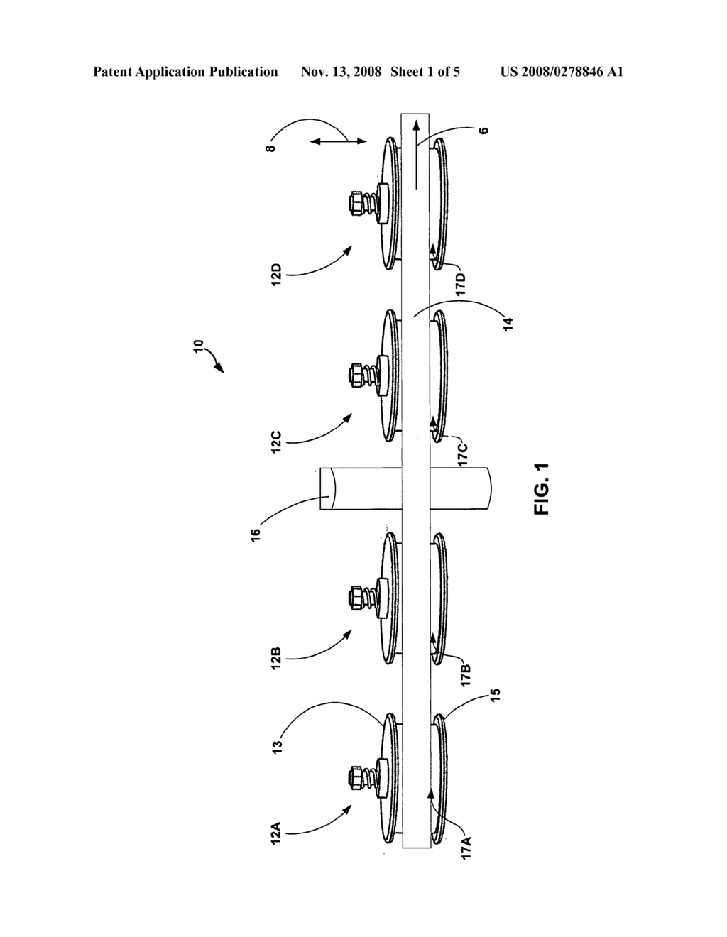 High friction rotating guide and magnetic tape system - diagram, schematic, and image 02