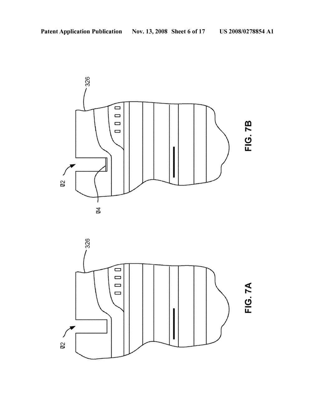 MAGNETIC HEAD WITH WEAR RESISTANT PORTION NEAR OVERCOAT - diagram, schematic, and image 07