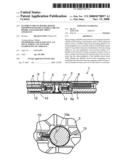 Flexible circuit board, motor equipped with the flexible circuit board, and hard disc drive apparatus diagram and image