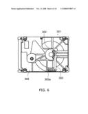 Flexible circuit board, motor equipped with the flexible circuit board, and hard disc drive apparatus diagram and image