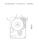 Flexible circuit board, motor equipped with the flexible circuit board, and hard disc drive apparatus diagram and image