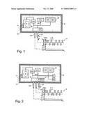 Monolithic sensor arrangement and method for controlling a monolithic sensor arrangement diagram and image