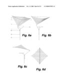 LAMP WITH SAIL-LIKE OVERHEAD ELEMENT, PREFERABLY FOR IMPROVING ACOUSTICS, ROOM FORMATION, AND INDIRECT LIGHTING OF WORKPLACES diagram and image