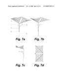 LAMP WITH SAIL-LIKE OVERHEAD ELEMENT, PREFERABLY FOR IMPROVING ACOUSTICS, ROOM FORMATION, AND INDIRECT LIGHTING OF WORKPLACES diagram and image