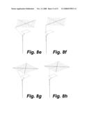 LAMP WITH SAIL-LIKE OVERHEAD ELEMENT, PREFERABLY FOR IMPROVING ACOUSTICS, ROOM FORMATION, AND INDIRECT LIGHTING OF WORKPLACES diagram and image