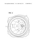 Hybrid Optics for L.E.D. Lamp diagram and image