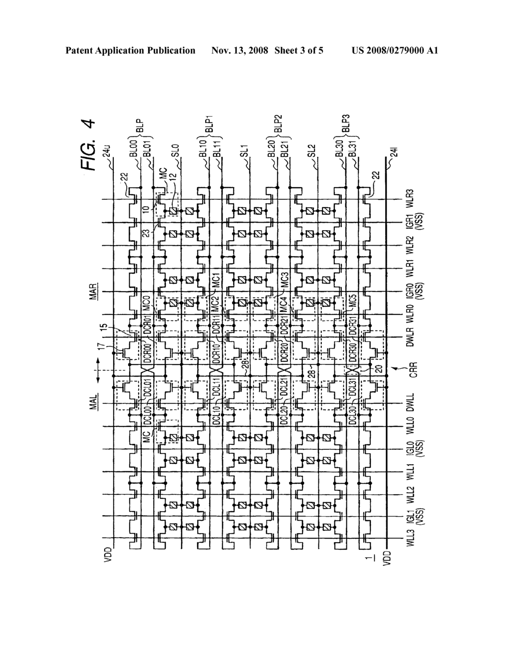 NONVOLATILE SEMICONDUCTOR MEMORY - diagram, schematic, and image 04