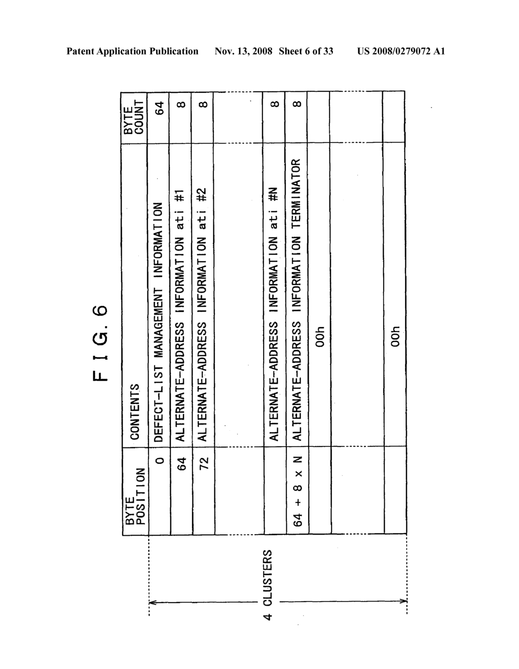 RECORDING MEDIUM, RECORDING APPARTUS, REPRODUCTION APPARATUS, RECORDING METHOD AND REPRODUCTION METHOD - diagram, schematic, and image 07