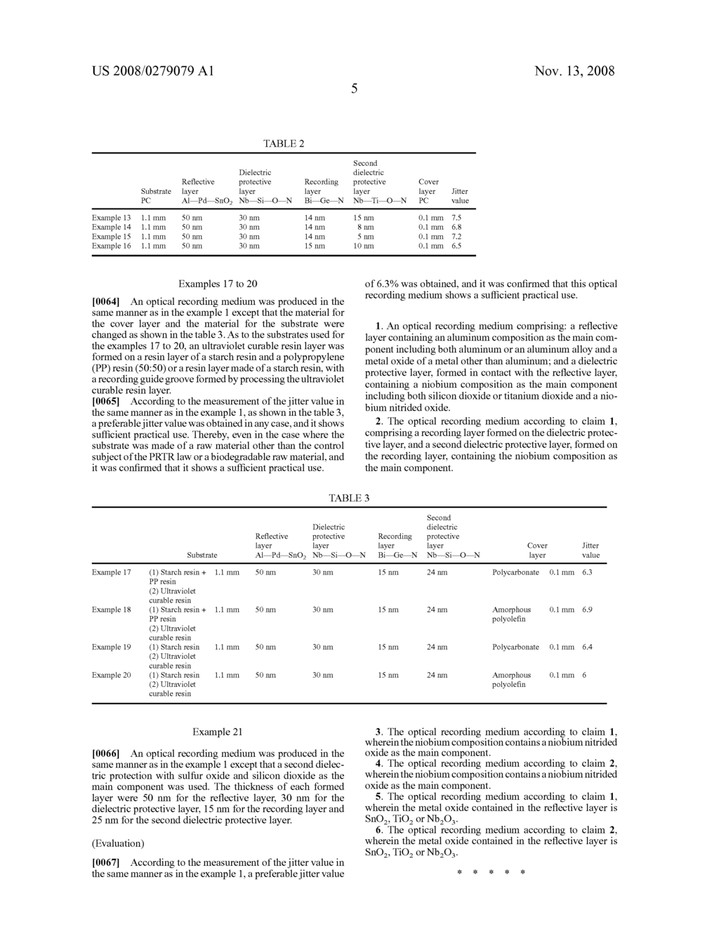 Optical Recording Medium - diagram, schematic, and image 07