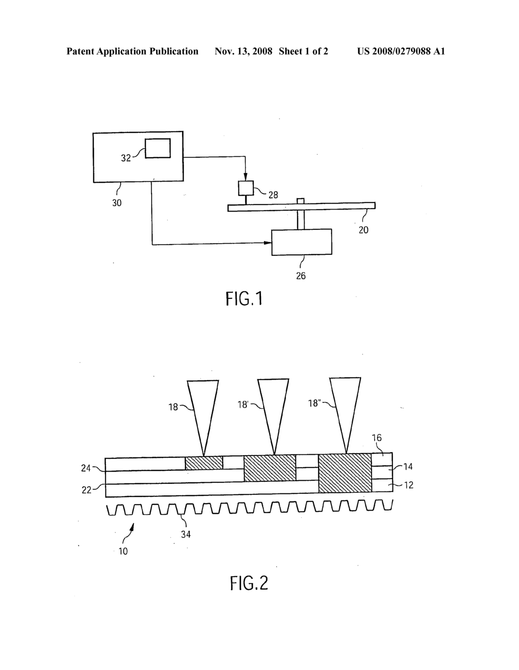 Record Carrier and Method of Recording an Image - diagram, schematic, and image 02