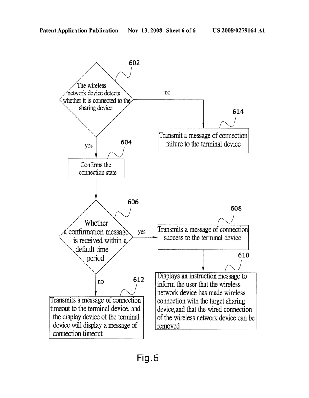 METHOD FOR CONNECTING TO A WIRELESS NETWORK - diagram, schematic, and image 07