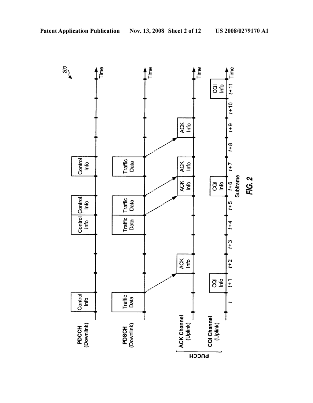 METHOD AND APPARATUS FOR MULTIPLEXING CDM PILOT AND FDM DATA - diagram, schematic, and image 03