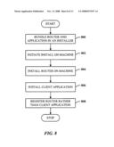 Application level router for routing heterogeneous input to the most appropriate application diagram and image