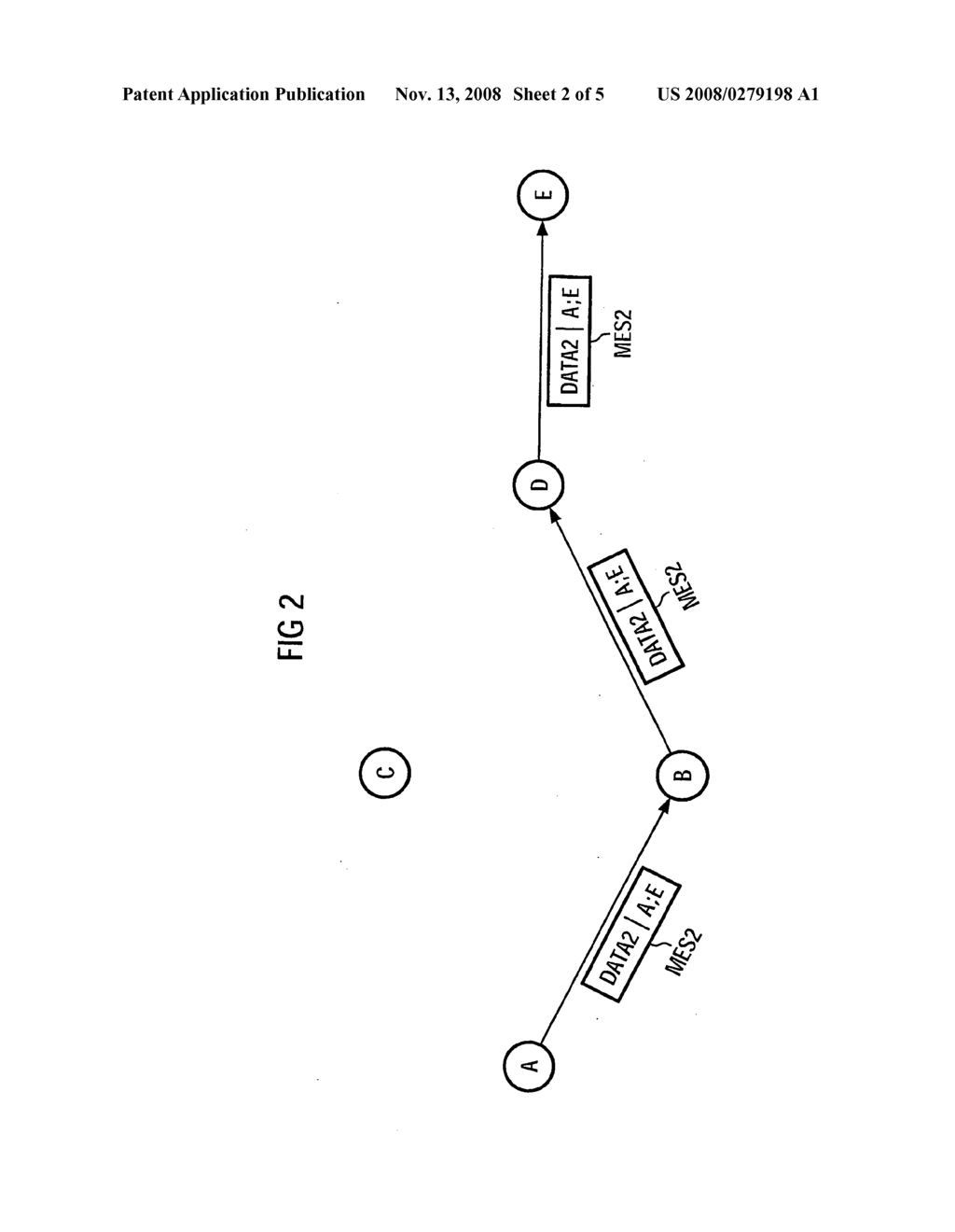 Method for the Transmission of Information in a Communication System Using a Path - diagram, schematic, and image 03