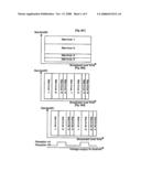 Processing a data stream format for mobile audiovisual reception diagram and image