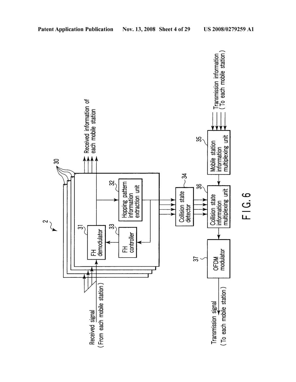 Radio Communication Apparatus, Base Station and System - diagram, schematic, and image 05