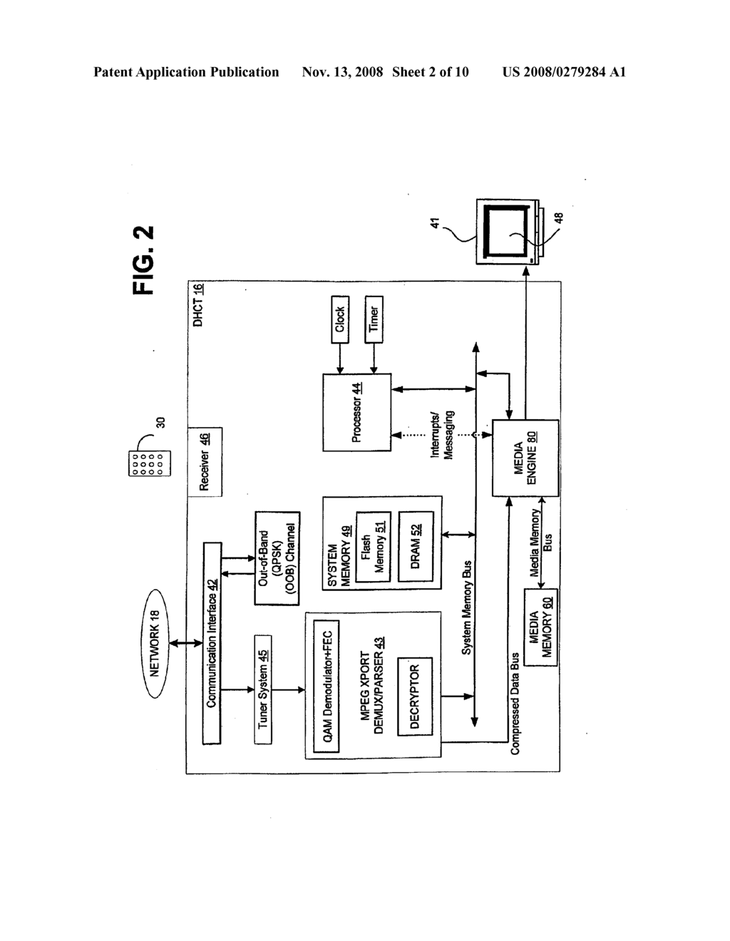 System and Method for Adapting Video Decoding Rate By Multiple Presentation of Frames - diagram, schematic, and image 03