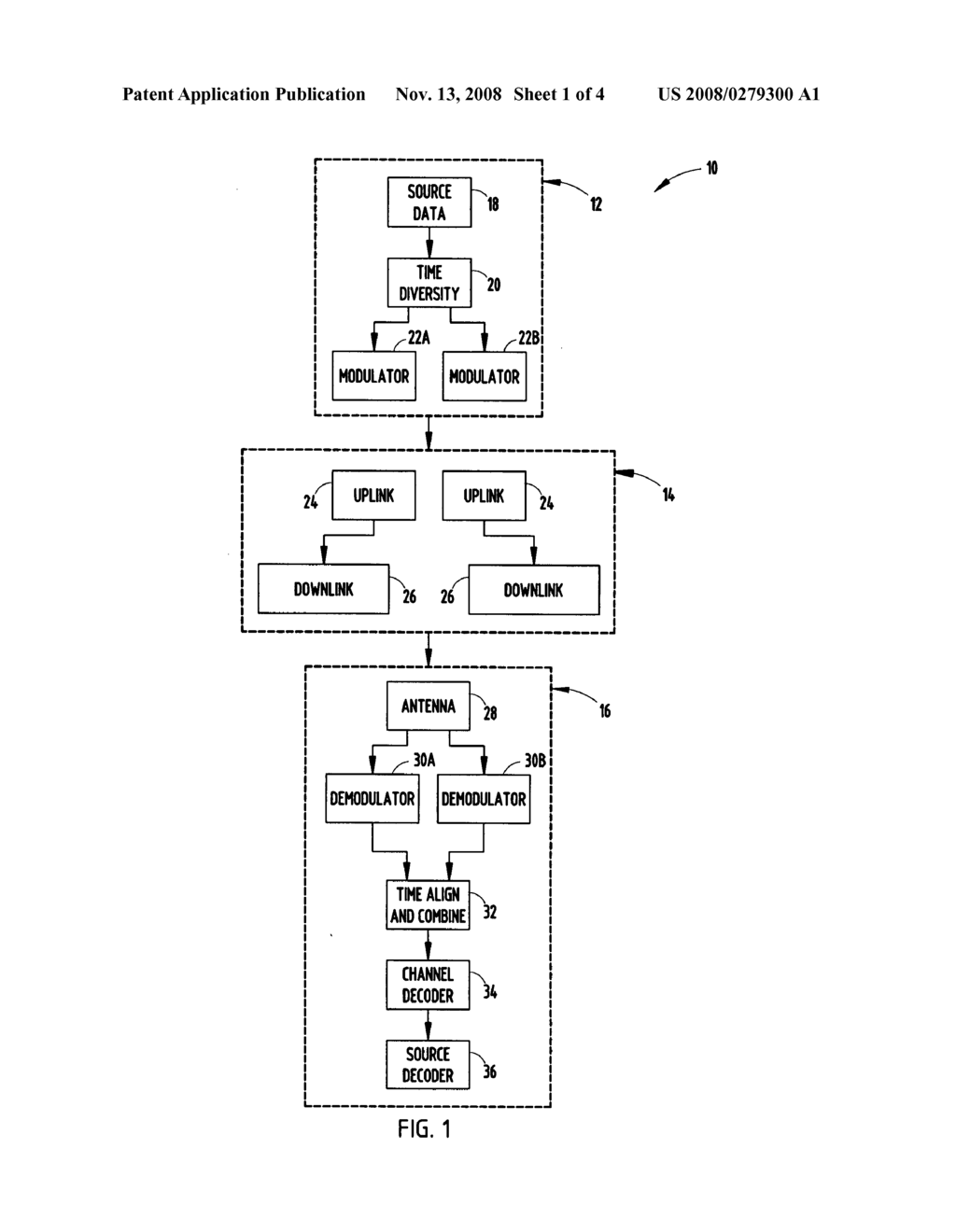 System and method of transmitting and receiving satellite digital radio signals over an odd number of frequency slots - diagram, schematic, and image 02