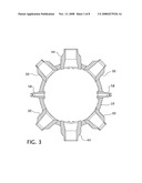 NUCLEAR REACTOR DOWNCOMER FLOW DEFLECTOR diagram and image