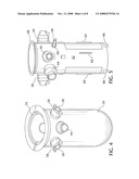 NUCLEAR REACTOR DOWNCOMER FLOW DEFLECTOR diagram and image