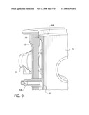 NUCLEAR REACTOR DOWNCOMER FLOW DEFLECTOR diagram and image