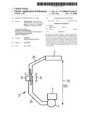 Medical system having a C-arm diagram and image