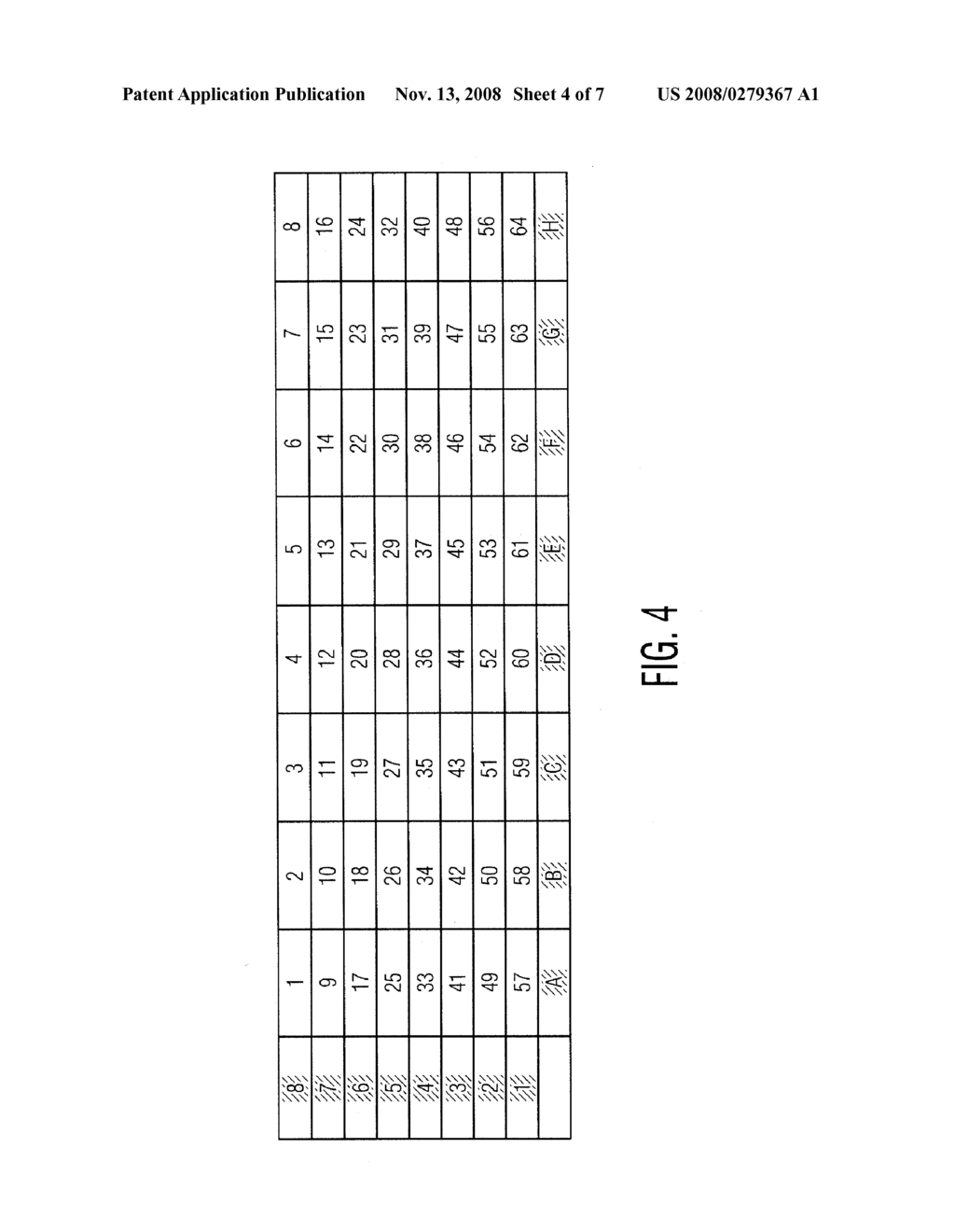 METHOD AND APPARATUS FOR PROVIDING ECRYPTION/DECRYTPION USING TWO SEQUENCES OF NUMBERS - diagram, schematic, and image 05