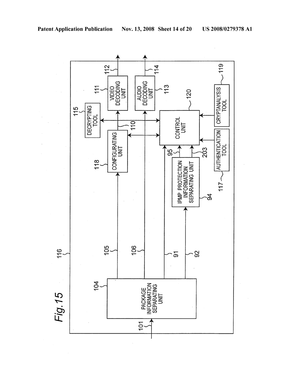 Transmitting Apparatus and Receiving Apparatus - diagram, schematic, and image 15