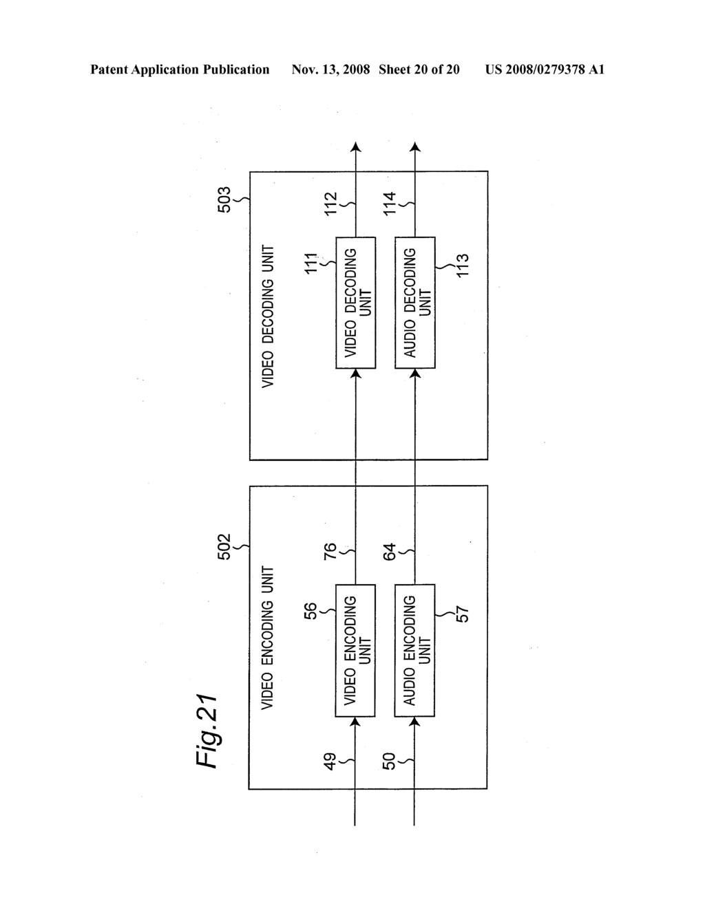 Transmitting Apparatus and Receiving Apparatus - diagram, schematic, and image 21