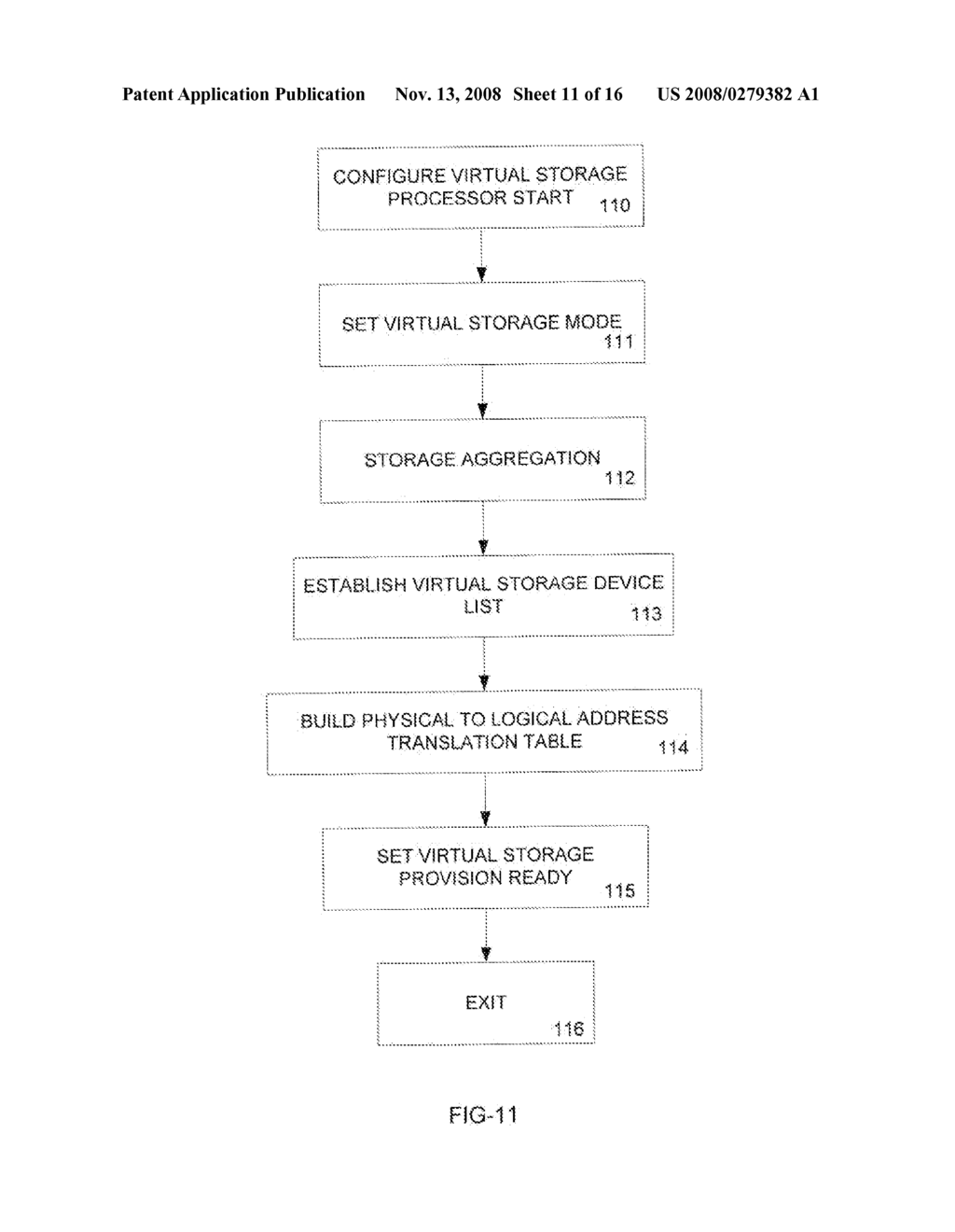 SECURE AND SCALABLE SOLID STATE DISK SYSTEM - diagram, schematic, and image 12