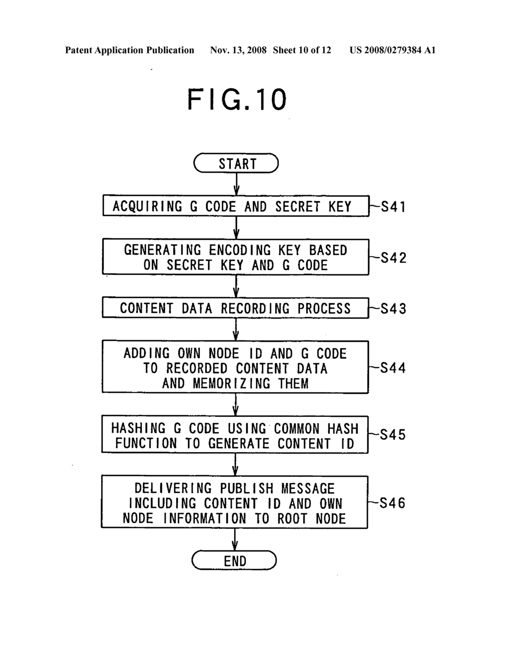 Information delivery system, information delivery method, node device, key data management device, and recording medium - diagram, schematic, and image 11