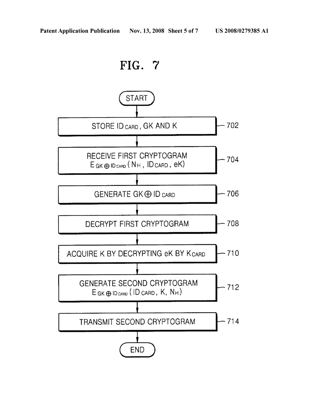 METHOD AND HOST DEVICE FOR USING CONTENT USING MOBILE CARD, AND MOBILE CARD - diagram, schematic, and image 06